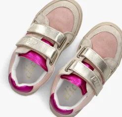 beige clic! lage sneakers 21226