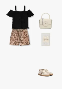 beige clic! lage sneakers 21227