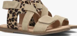 beige clic! sandalen cl-20810