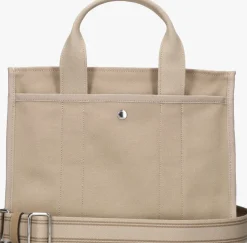 beige coach handtas cargo tote
