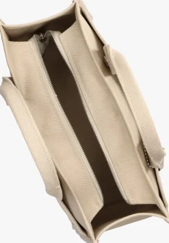 beige coach handtas cargo tote