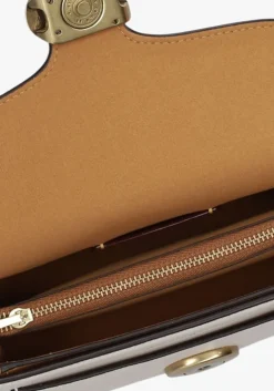 beige coach schoudertas tabby 20