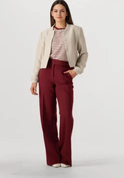 beige co'couture jack bostoncc crop jacket