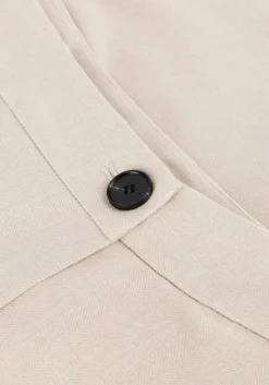 beige co'couture korte broek lisacc linen wrap skort