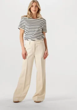 beige co'couture pantalon new volacc wide long pant