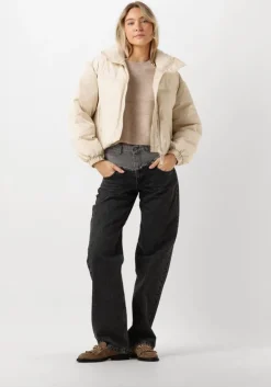 beige co'couture trui the row officer rib knit