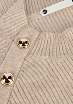 beige co'couture trui the row officer rib knit