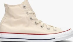 beige converse hoge sneakers chuck taylor all star classic