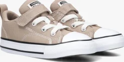 beige converse lage sneakers chuck taylor all star malden