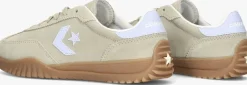 beige converse lage sneakers run star trainer ox