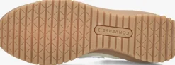 beige converse lage sneakers run star trainer ox