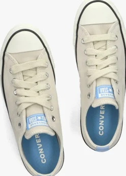beige converse lage sneakers chuck taylor all star ox