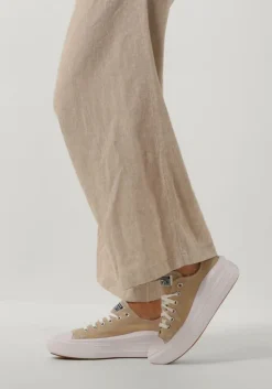 beige converse lage sneakers chuck taylor all star move low