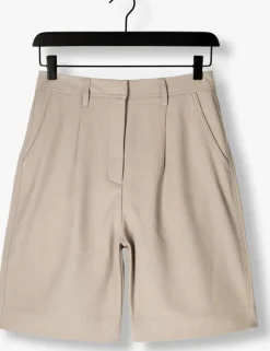 beige copenhagen muse korte broek tailor bermuda