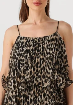 beige copenhagen muse mini jurk cm kira dress