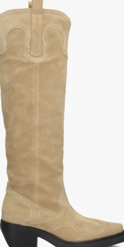 beige copenhagen studios cowboylaarzen cph286