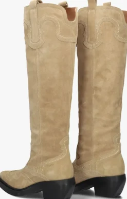 beige copenhagen studios cowboylaarzen cph286