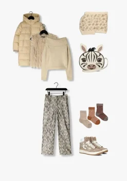 beige cruyff junior hoge sneakers campo high