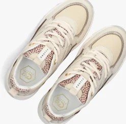 beige cruyff junior lage sneakers madina
