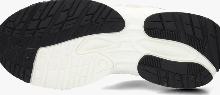 beige cruyff junior lage sneakers marti