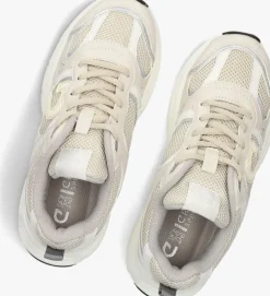 beige cruyff junior lage sneakers marti