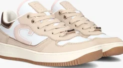beige cruyff junior lage sneakers campo low