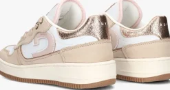 beige cruyff junior lage sneakers campo low