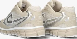 beige cruyff lage sneakers flash eclectic