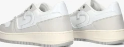 beige cruyff lage sneakers campo low lux