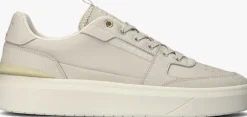 beige cruyff lage sneakers endorsed tennis