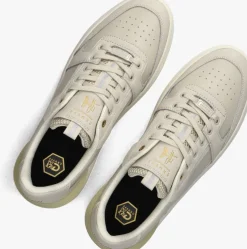 beige cruyff lage sneakers endorsed tennis