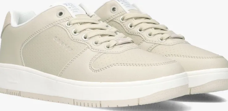 beige cruyff lage sneakers indoor royal dames
