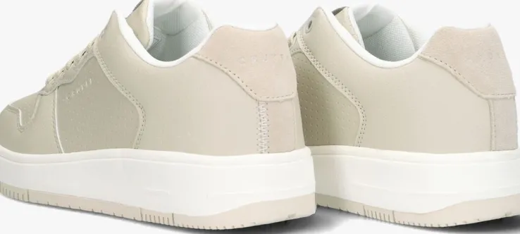 beige cruyff lage sneakers indoor royal dames