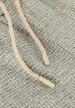 beige daily7 cargobroeken check cargo pants