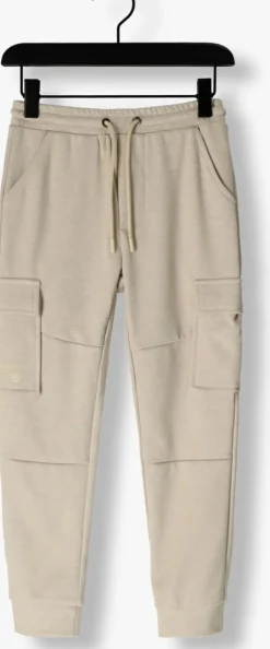 beige daily7 cargobroeken cargo worker pants