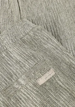 beige daily7 flared broek metallic wide pants