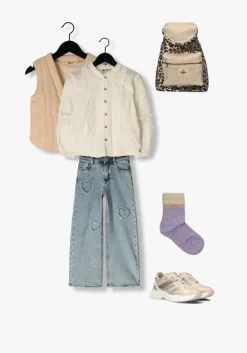 beige daily7 gilet gilet embroidery