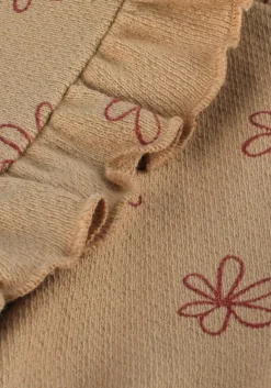 beige daily7 shorts short small flower