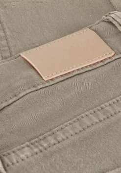 beige daily7 skinny jeans twill pants skinny fit