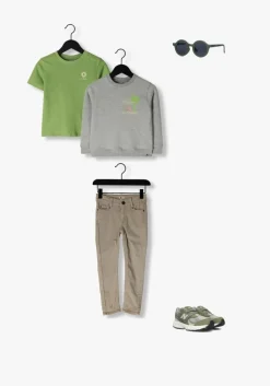 beige daily7 skinny jeans twill pants skinny fit