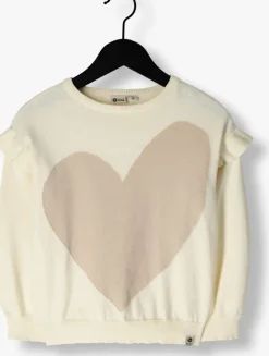 beige daily7 trui knitted sweat fancy