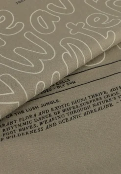 beige daily7 t-shirt t-shirt print