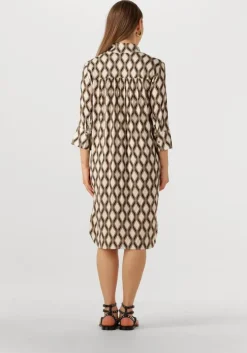 beige dea kudibal mini jurk kamilles