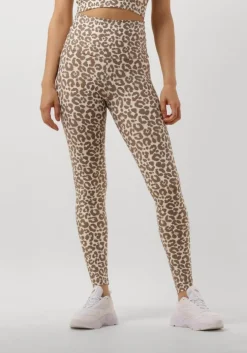 beige deblon sports legging classic leggings high waistband