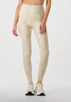 beige deblon sports legging classic high waist legging