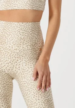 beige deblon sports legging classic high waist legging