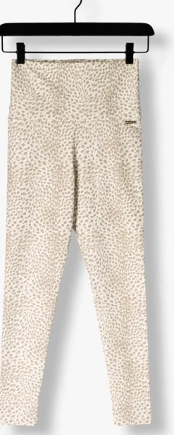 beige deblon sports legging classic high waist legging