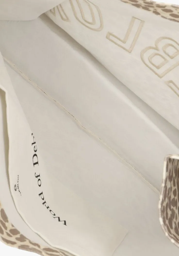 beige deblon sports shopper deblon shopper