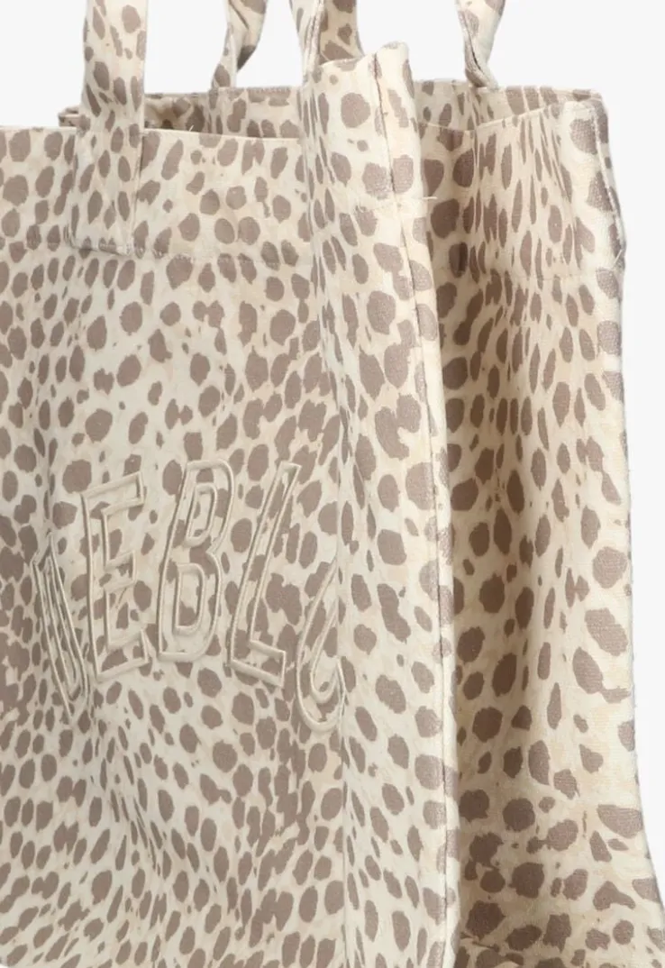 beige deblon sports shopper deblon shopper