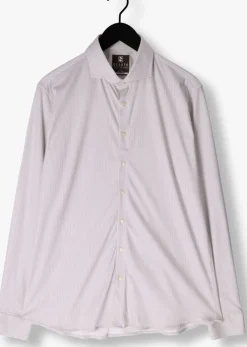 beige desoto klassiek overhemd essential hai 1/1